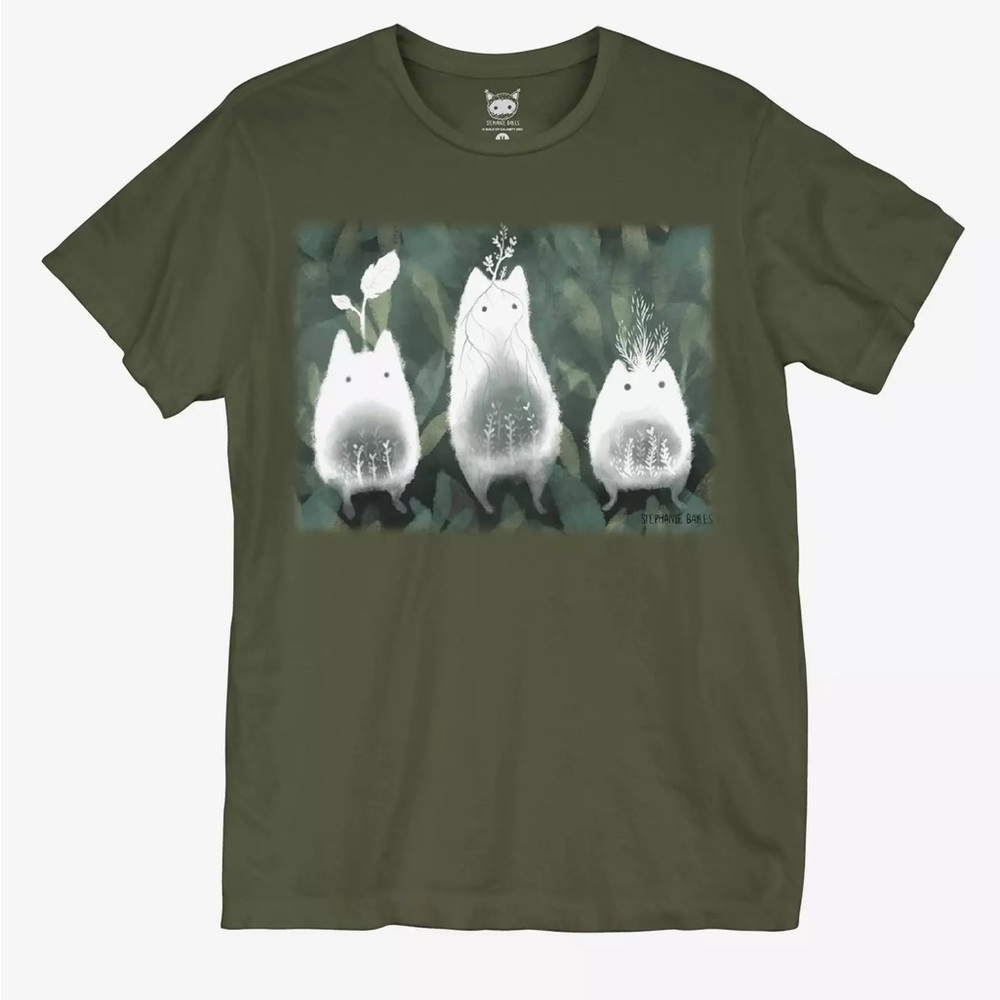 Hot Topic Three Creatures Shirt